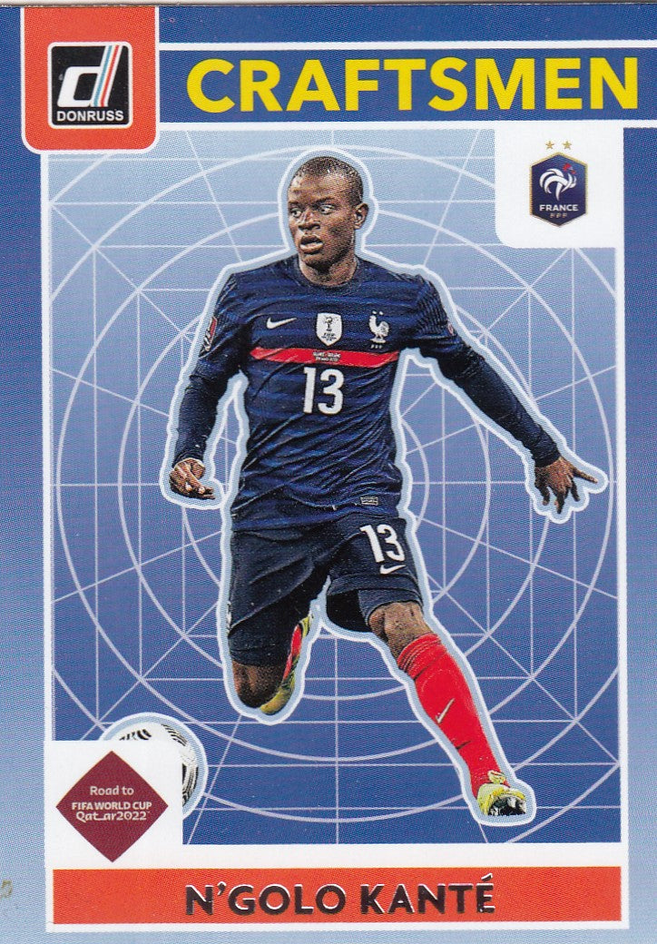 018. N`GOLO KANTÈ - FRANCE - CRAFTSMEN