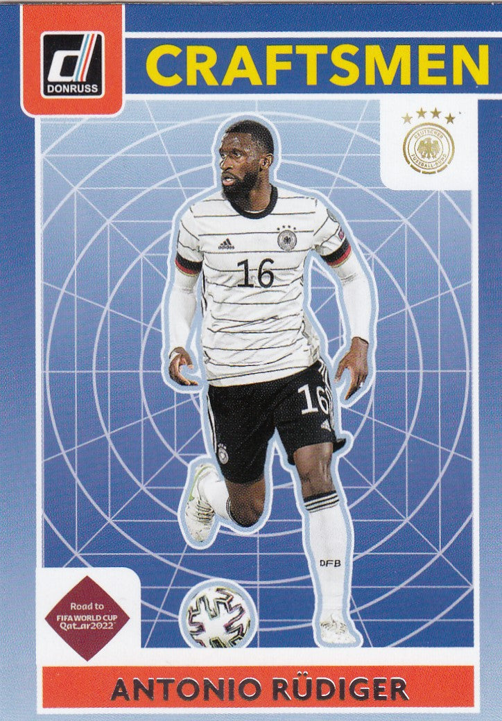 019. ANTONIO RUDIGER - GERMANY - CRAFTSMEN