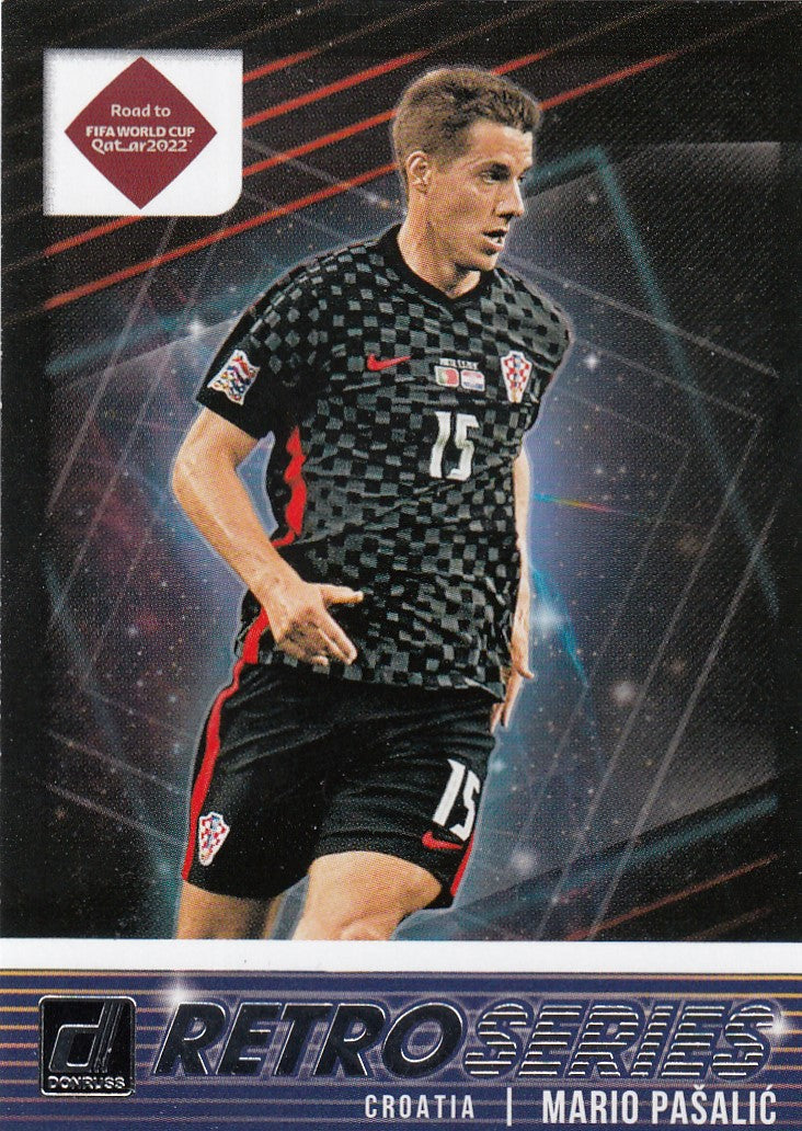 003. MARIO PASALIC - CROATIA - RETROSERIES