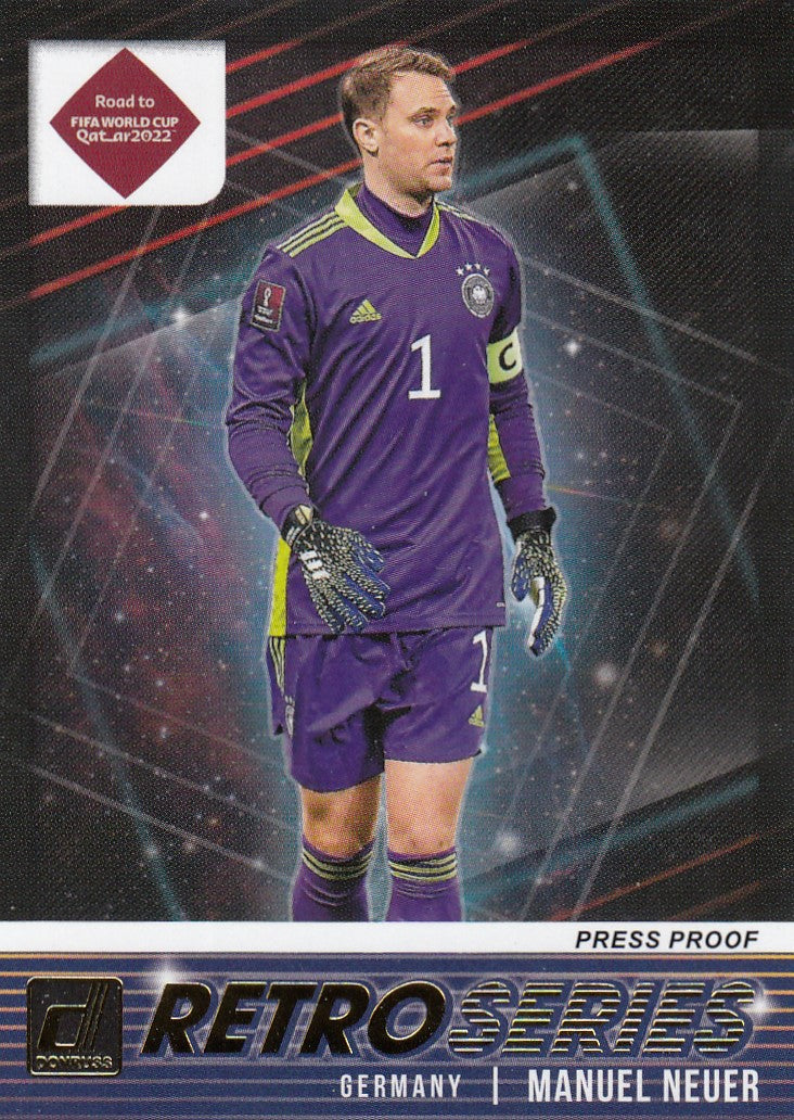 002. MANUEL NEUER - GERMANY - RETROSERIES - PRESSPROOF