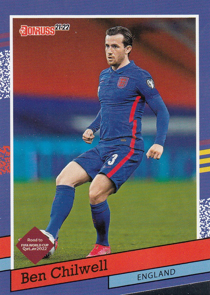 001. BEN CHILWELL - ENGLAND - 1991 DONRUSS TRIBUTE
