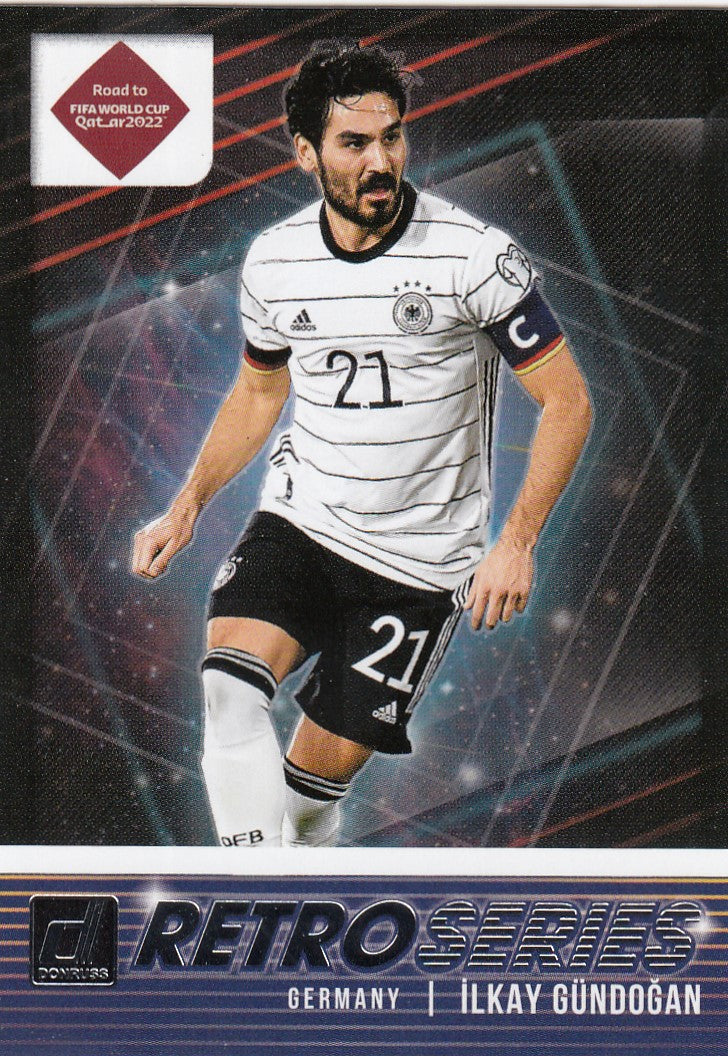 016. ÌLKAY GUNDOGAN - GERMANY - RETROSERIES