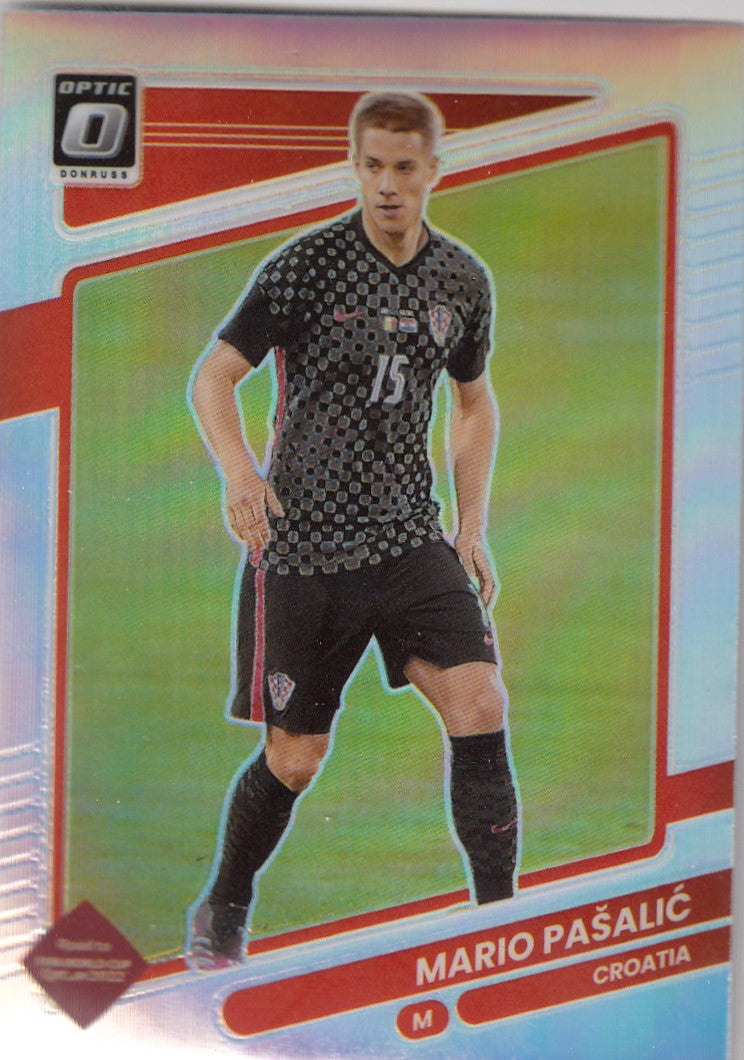 041. MARIO PASALIC - CROATIA - BASE OPTIC - SILVER
