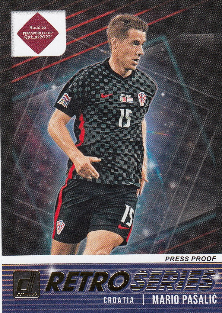 003. MARIO PASALIC - CROATIA - RETROSERIES - PRESS PROOF