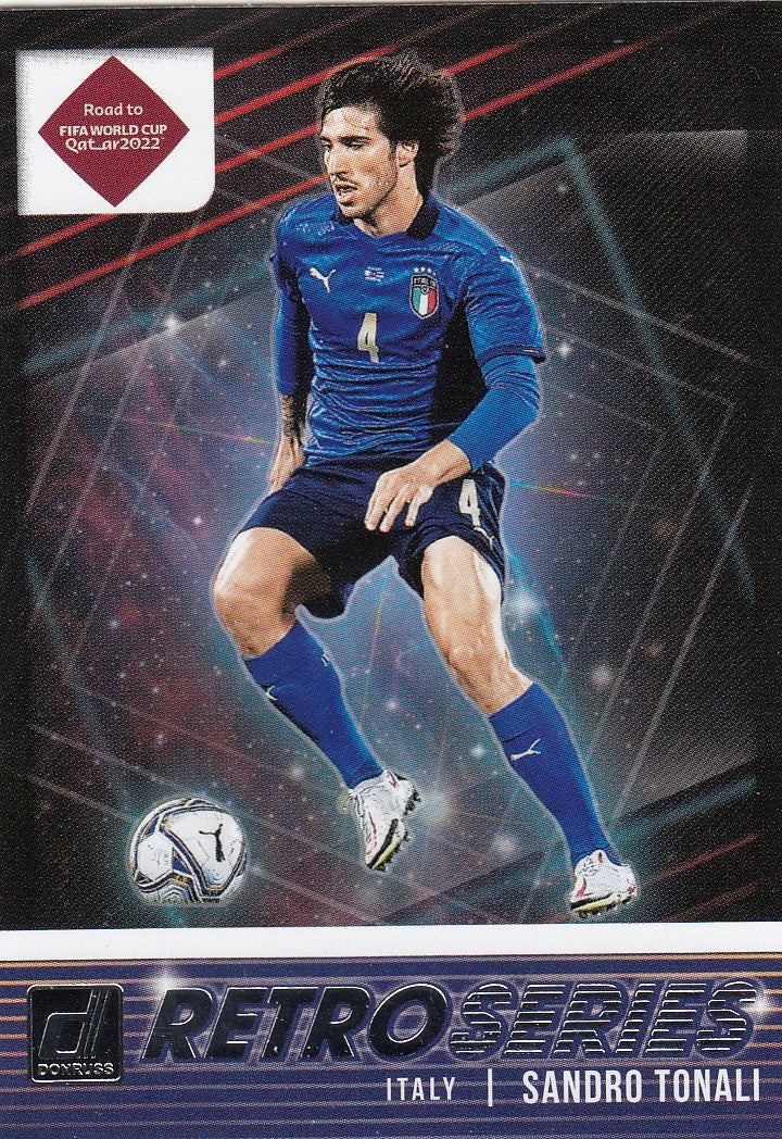 004. SANDRO TONALI - ITALY - RETROSERIES