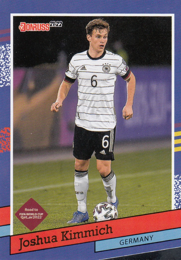 002. JOSHUA KIMMICH - GERMANY - 1991 DONRUSS TRIBUTE