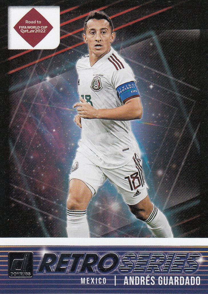 018. ANDRÈS GUARDADO - MEXICO - RETROSERIES