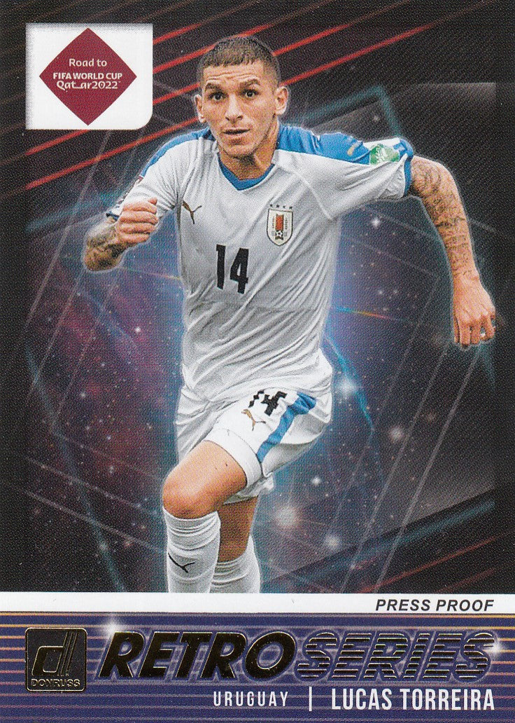 005. LUCAS TORREIRA - URUGUAY - RETROSERIES - PRESS PROOF
