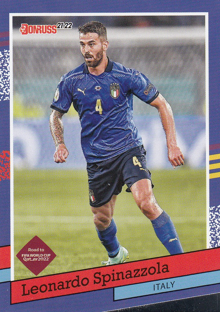 003. LEONARDO SPINAZZOLA - ITALY - 1991 DONRUSS TRIBUTE