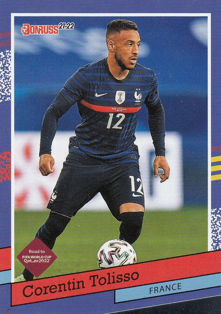 016. CORENTIN TOLISSO - FRANCE - 1991 DONRUSS TRIBUTE
