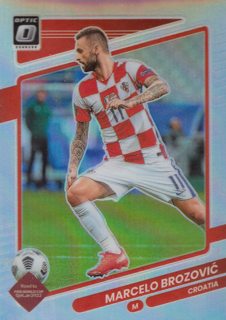 043. MARCELO BROZOVIC - CROATIA - BASE OPTIC - SILVER