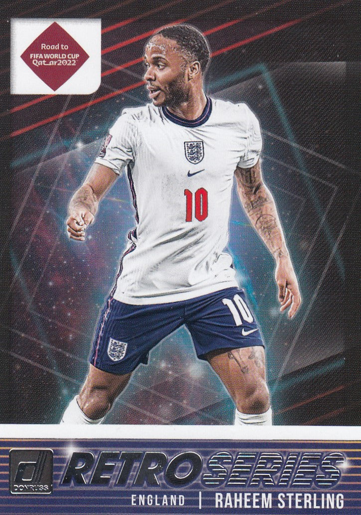 020. RAHEEM STERLING - ENGLAND - RETROSERIES