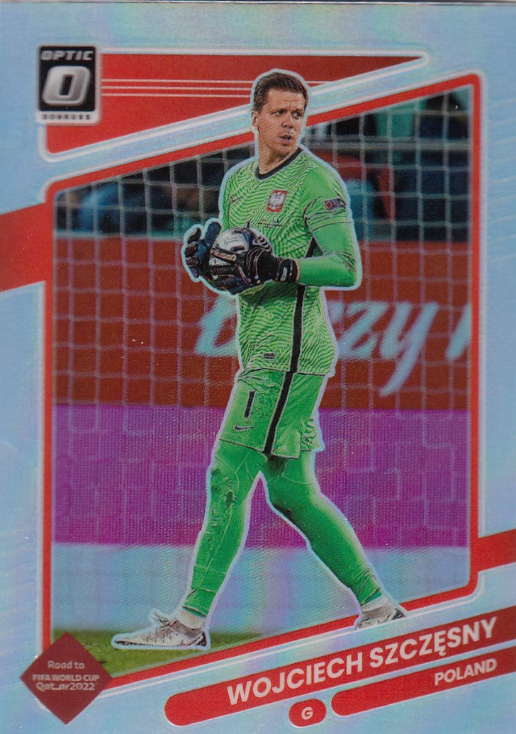 112. WOJCIECH SZCZESNY - POLAND - BASE OPTIC - SILVER