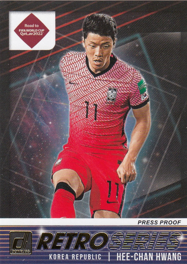 008. HEE-CHAN HWANG - KOREA REPUBLIC - RETROSERIES - PRESS PROOF