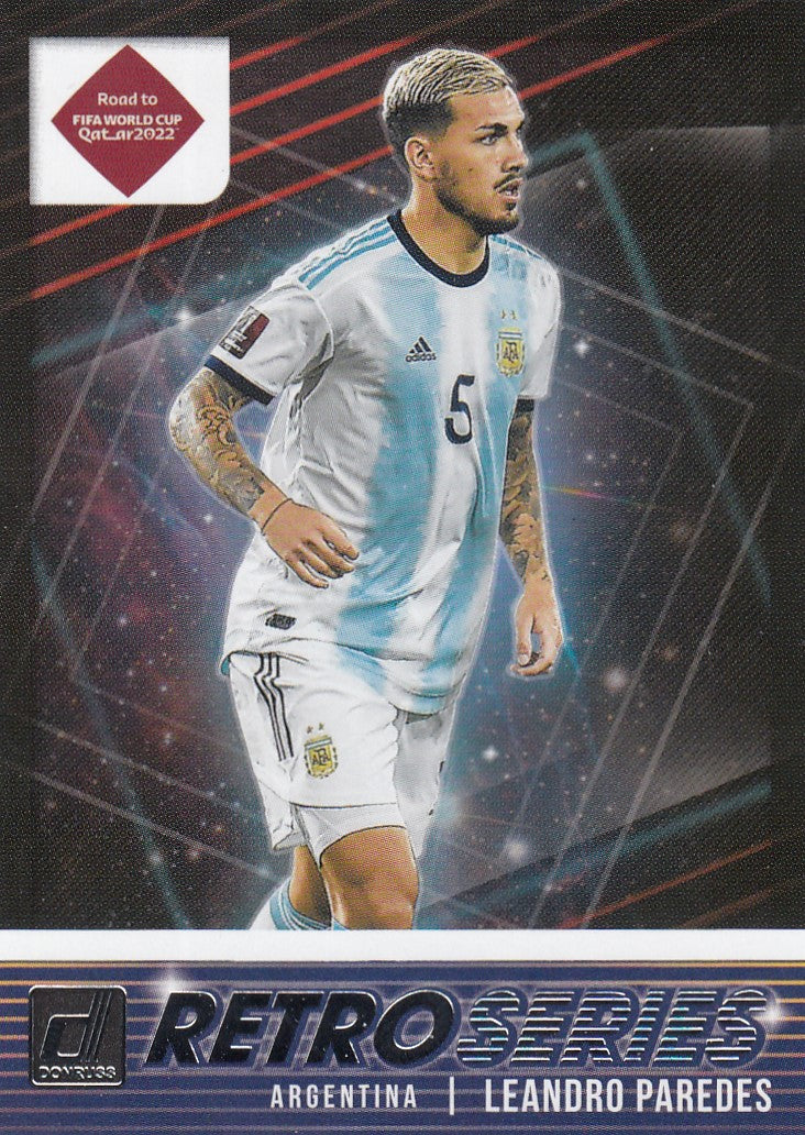 007. LEANDRO PAREDES - ARGENTINA - RETROSERIES