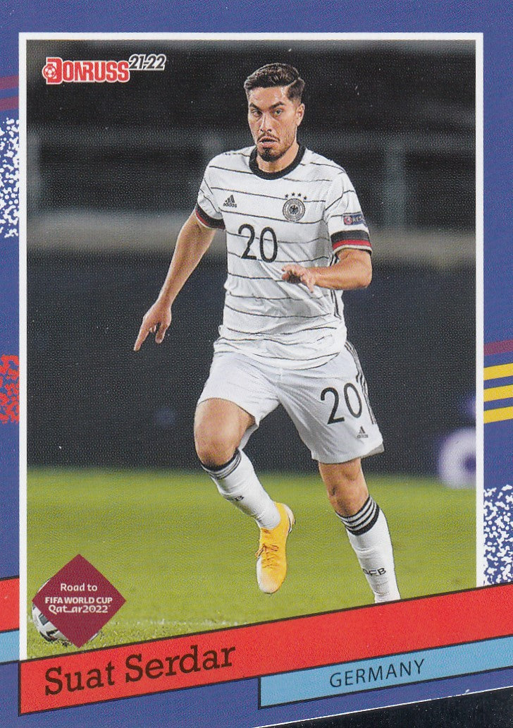 018. SUAT SERDAR - GERMANY - 1991 DONRUSS TRIBUTE