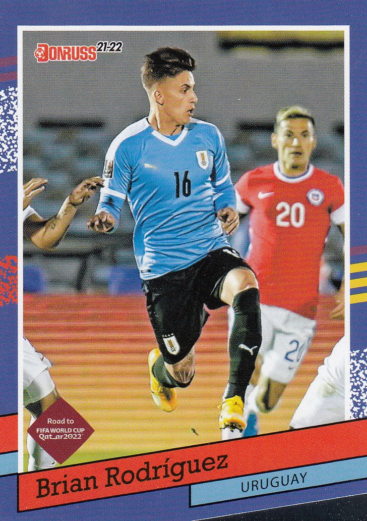 006. BRIAN RODRÌGUEZ - URUGUAY - 1991 DONRUSS TRIBUTE