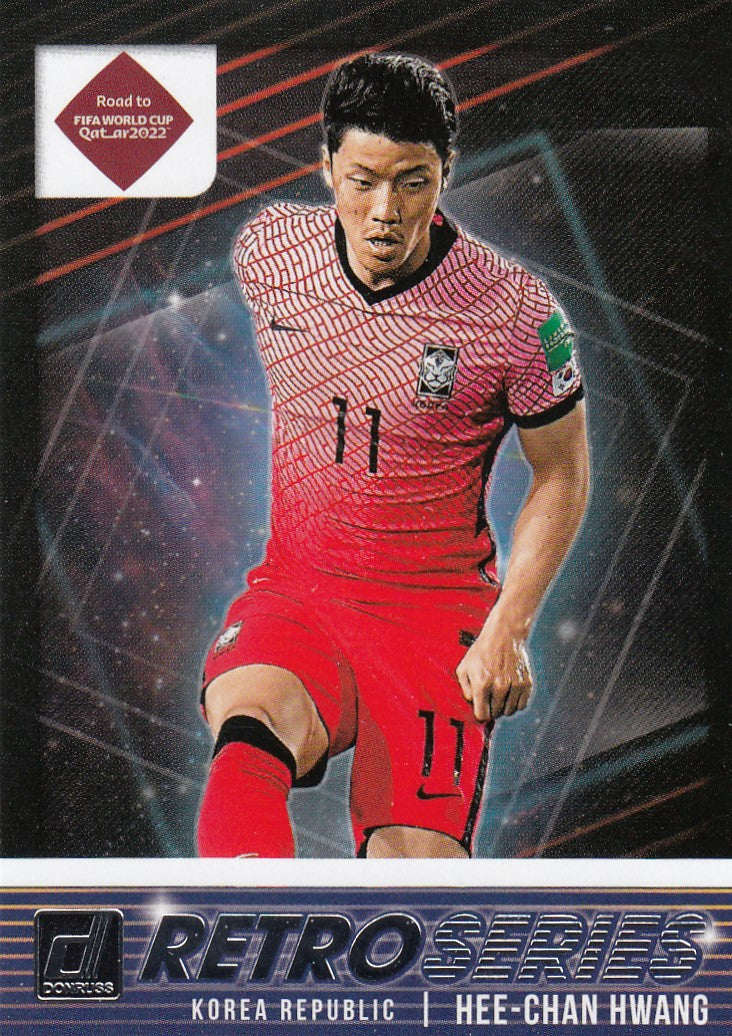 008. HEE-CHAN HWANG - KOREA REPUBLIC - RETROSERIES