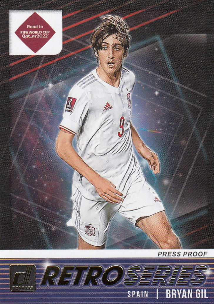 010. BRYAN GIL - SPAIN - RETROSERIES - PRESS PROOF
