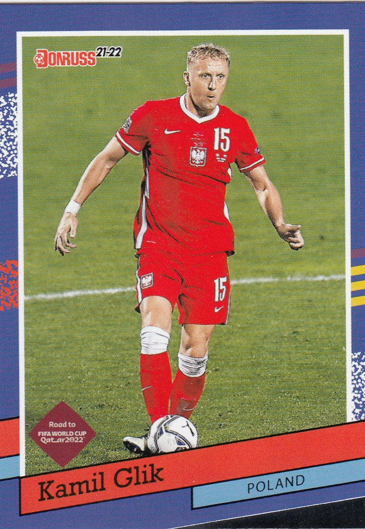 007. KAMIL GLIK - POLAND - 1991 DONRUSS TRIBUTE