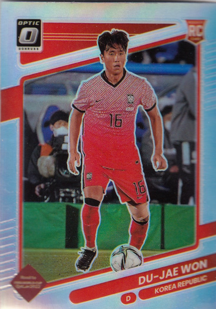 140. DU-JAE WON - KOREA REPUBLIC - BASE OPTIC - SILVER - ROOKIE CARD