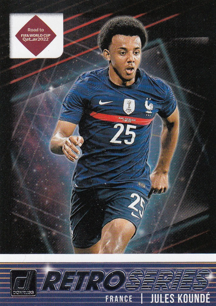 009. JULES KOUNDÈ - FRANCE - RETROSERIES