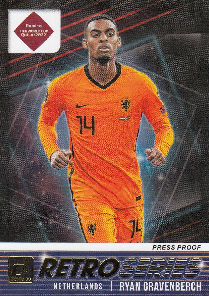 011. RYAN GRAVENBERCH - NETHERLANDS - RETROSERIES - PRESS PROOF