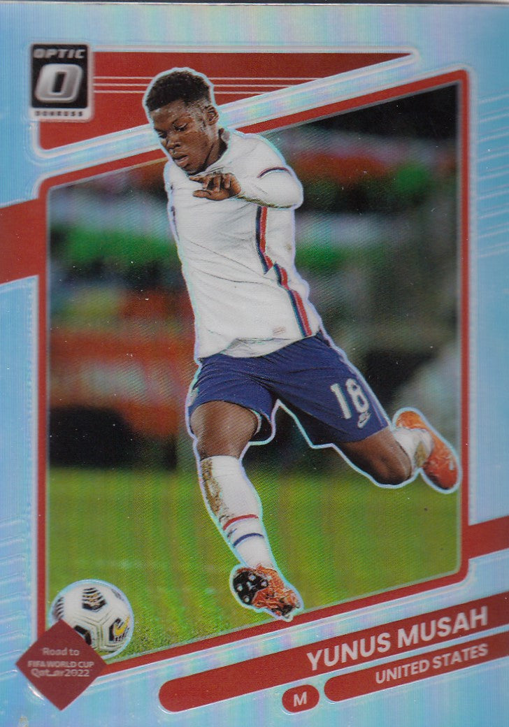 161. YUNUS MUSAH - UNITED STATES - BASE OPTIC - SILVER