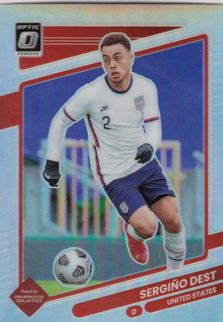 162. SERGINO DEST - UNITED STATES - BASE OPTIC - SILVER