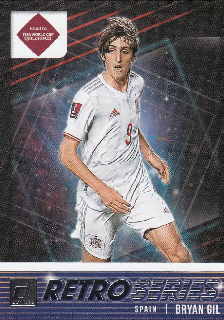 010. BRYAN GIL - SPAIN - RETROSERIES