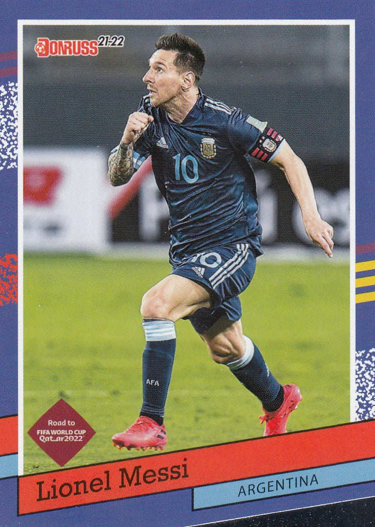 010. LIONEL MESSI - ARGENTINA - 1991 DONRUSS TRIBUTE