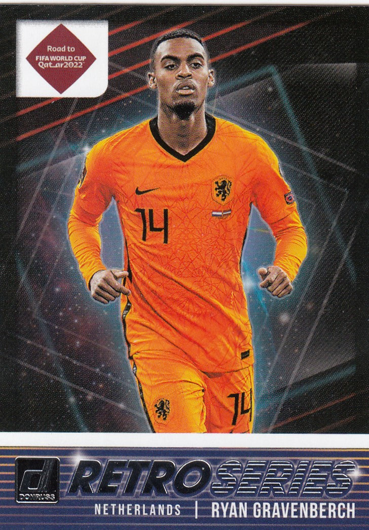 011. RYAN GRAVENBERCH - NETHERLANDS - RETROSERIES