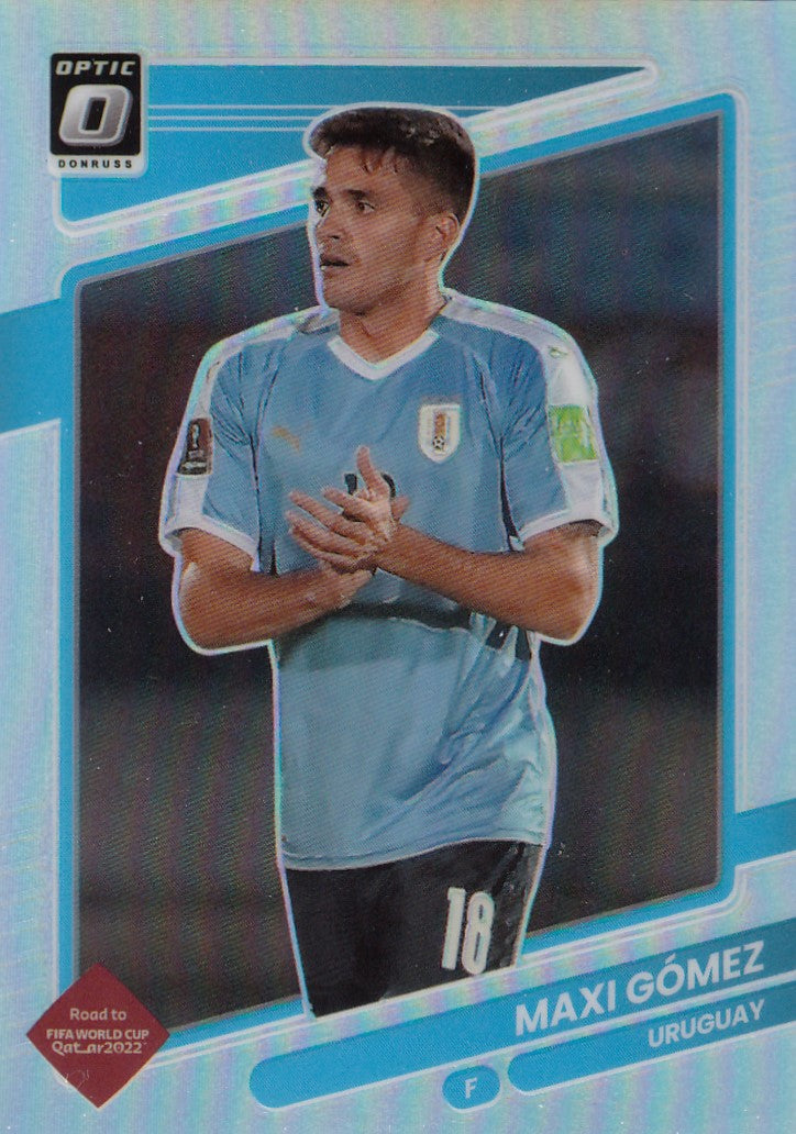 173. MAXI GÒMEZ - URUGUAY - BASE OPTIC - SILVER