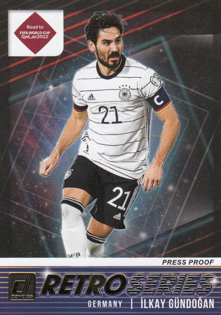 016. ÌLKAY GUNDOGAN - GERMANY - RETROSERIES - PRESS PROOF