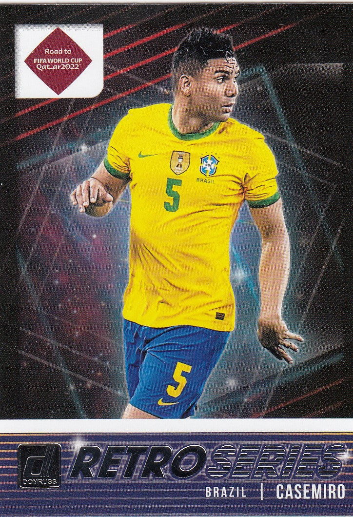 012. CASEMIRO - BRAZIL - RETROSERIES