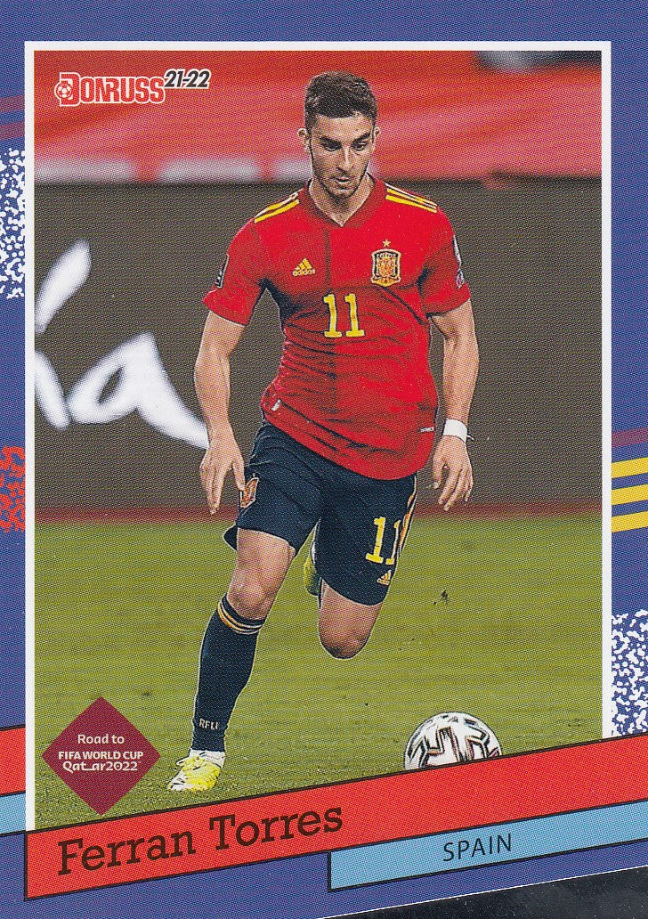 012. FERRAN TORRES - SPAIN - 1991 DONRUSS TRIBUTE