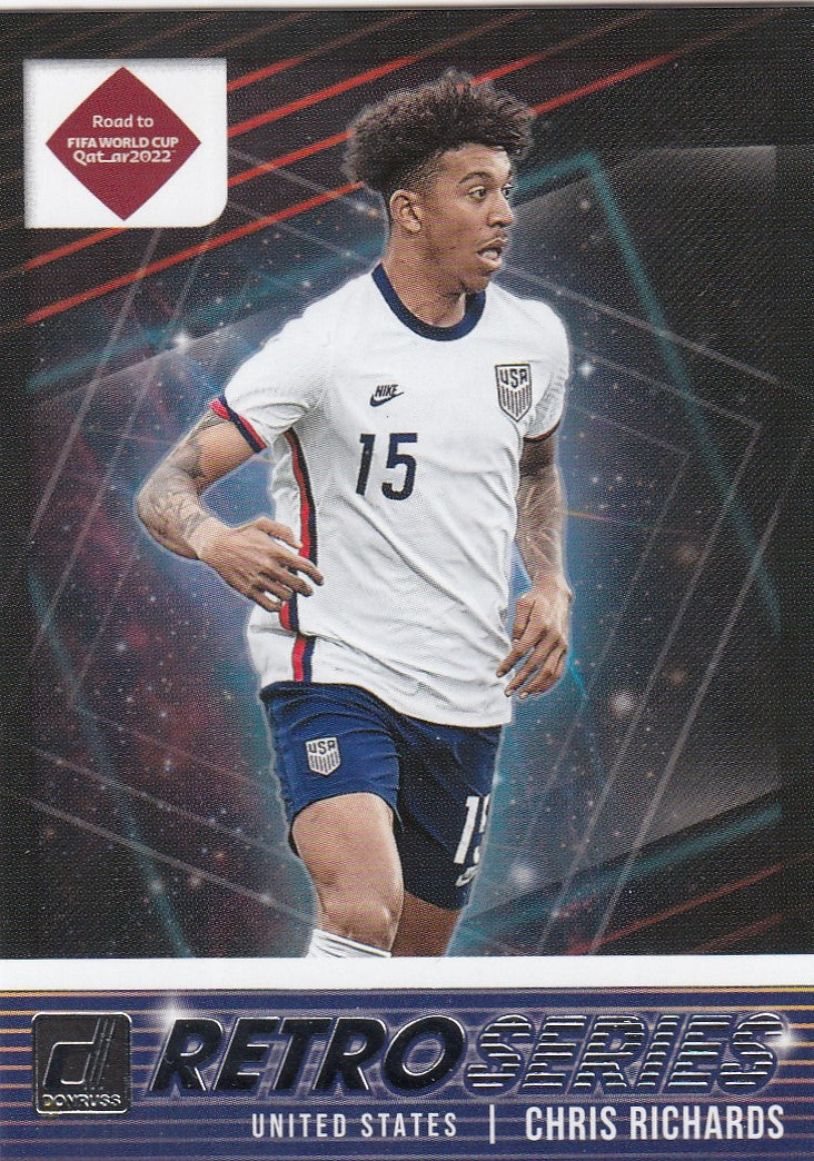 014. CHRIS RICHARDS - UNITED STATES - RETROSERIES