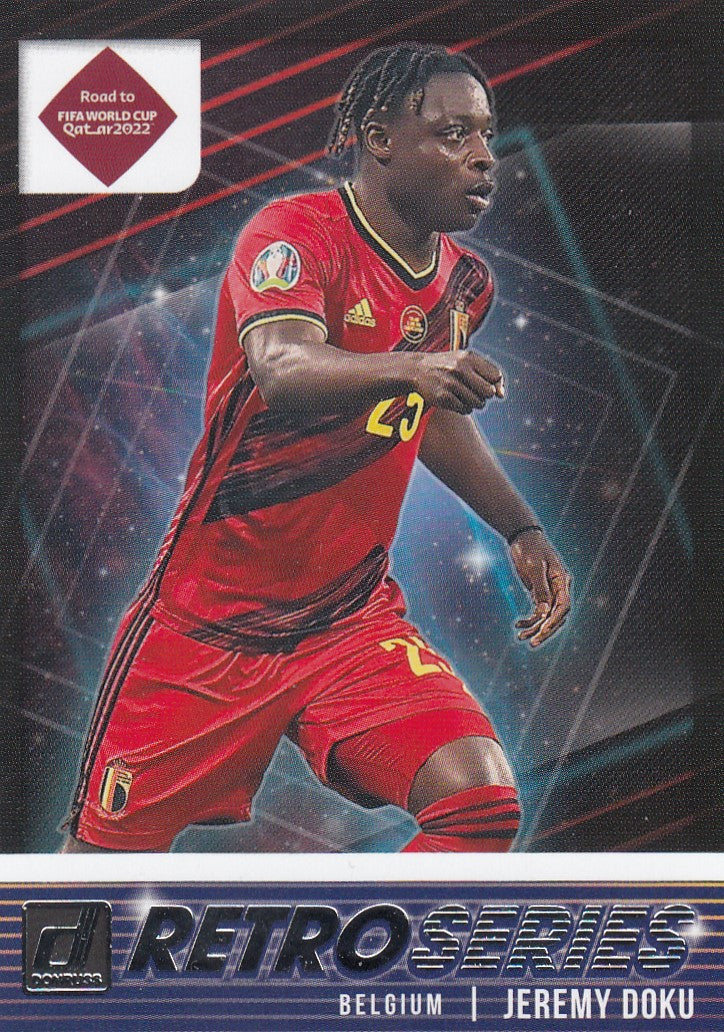 015. JEREMY DOKU - BELGIUM - RETROSERIES