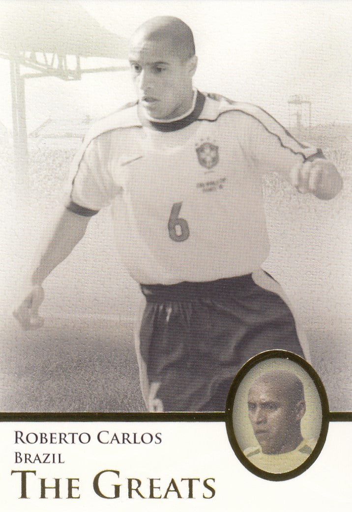 106. ROBERTO CARLOS - BRAZIL - THE GREATS
