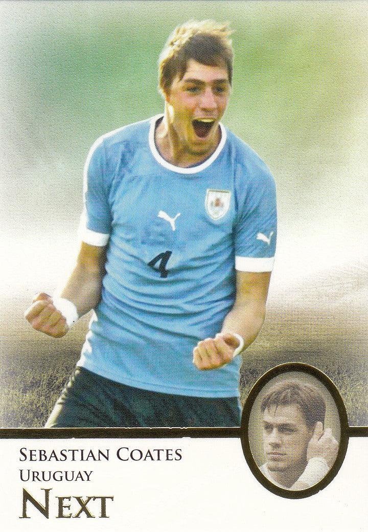 091. SEBASTIAN COATES - URUGUAY - NEXT