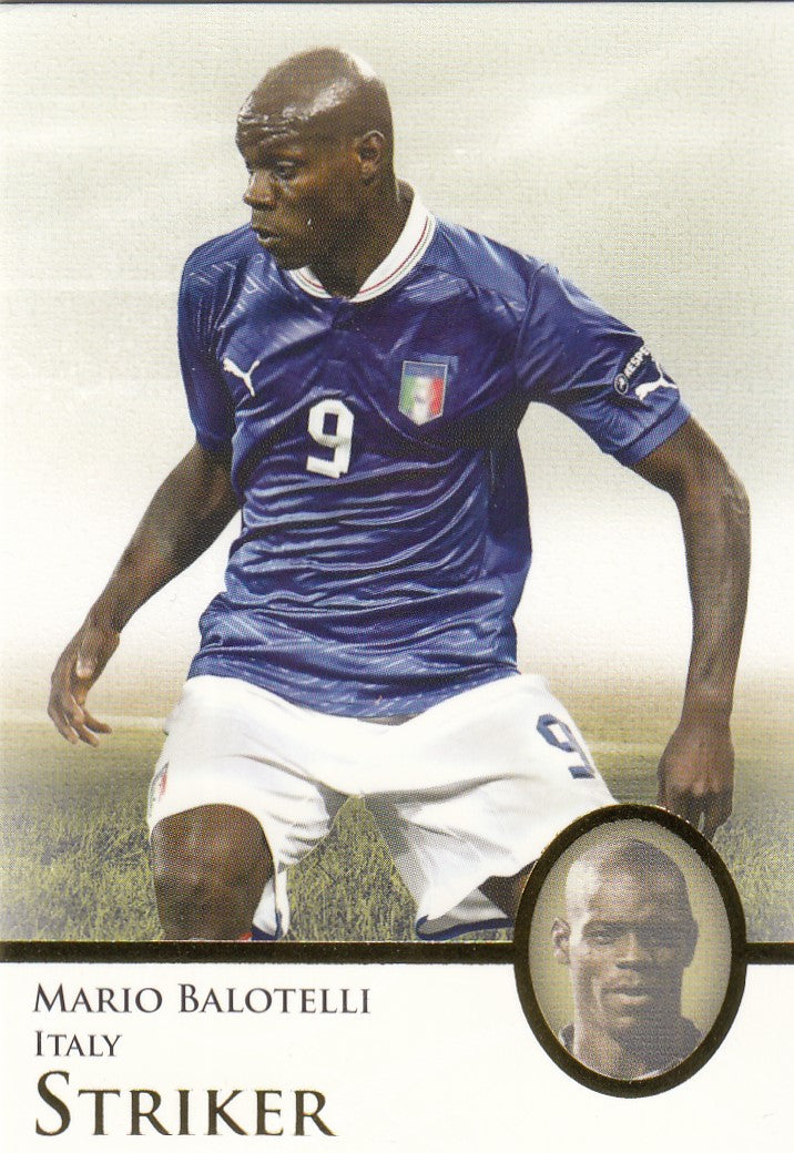 064. MARIO BALOTELLI - ITALY - STRIKER