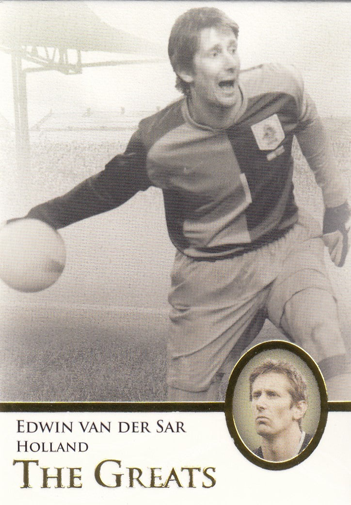 119. EDWIN VAN DER SAR - HOLLAND - THE GREATS