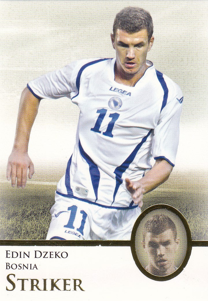 073. EDIN DZEKO - BOSNIA - STRIKER