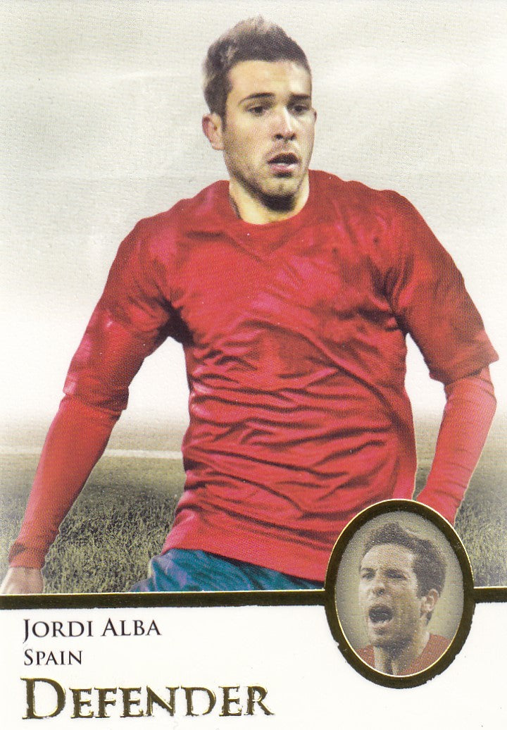 010. JORDI ALBA - SPAIN - DEFENDER