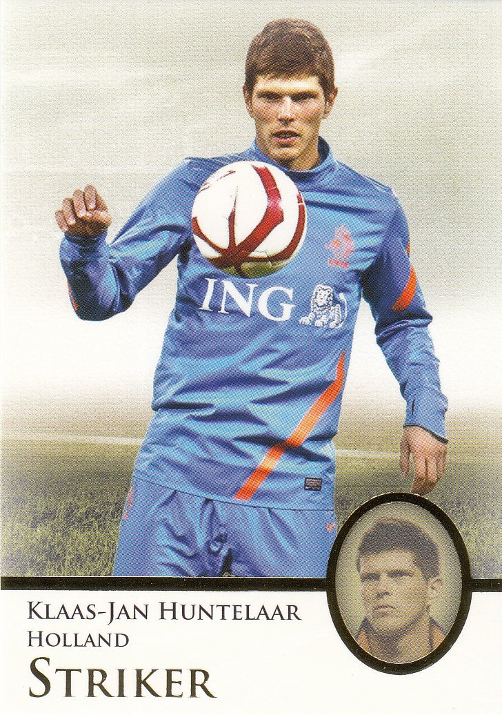 082. KLAAS-JAN HUNTELAAR - HOLLAND - STRIKER