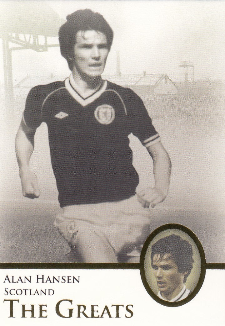 109. ALAN HANSEN - SCOTLAND - THE GREATS