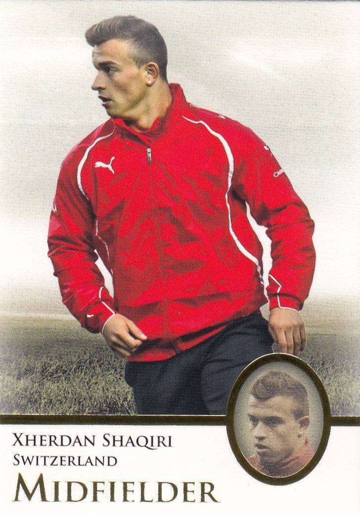 055. XHERDAN SHAQIRI - SWITZERLAND - MIDFIELDER