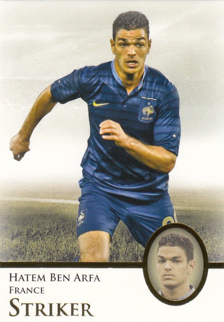 065. HATEM BEN ARFA - FRANCE - STRIKER