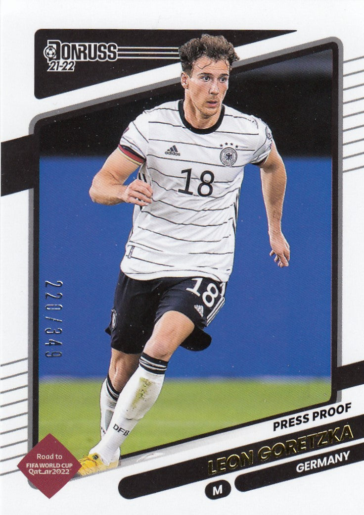 069. LEON GORETZKA - GERMANY - PRESS PROOF - #349