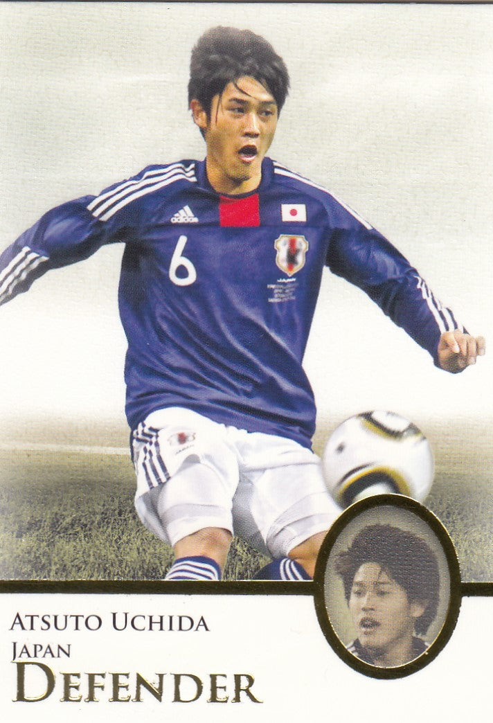 029. ATSUTO UCHIDA - JAPAN - DEFENDER